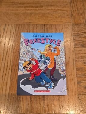 Scholastic Freestyle — Pink, Orange, Red, Blue Cover